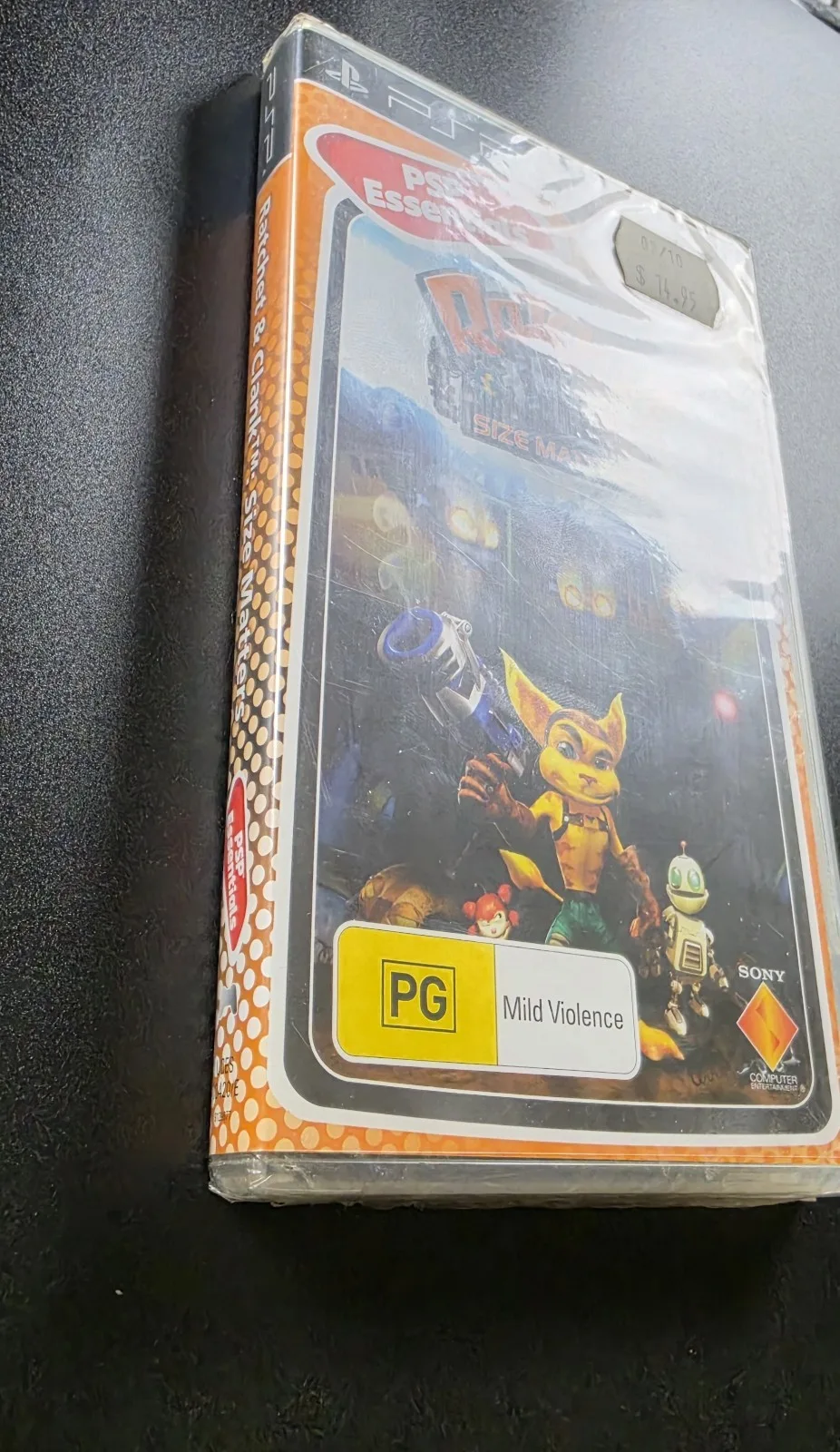 Ratchet & Clank Size Matters PSP Essentials Factory Sealed PAL Australian NEW – photo 4