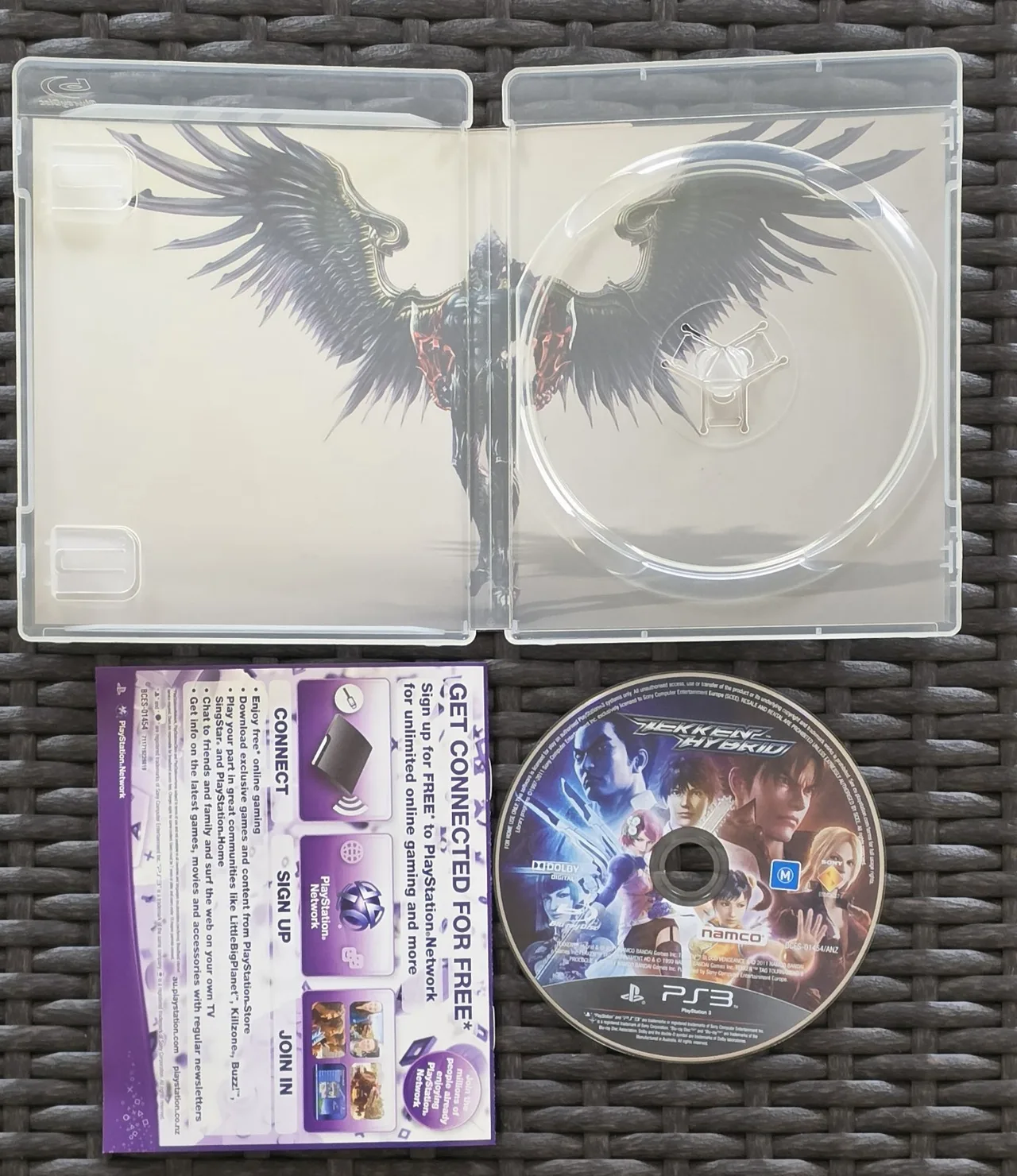 2011 Tekken Hybrid PS3 PlayStation 3 Australian Release Complete w/ Manual – photo 4
