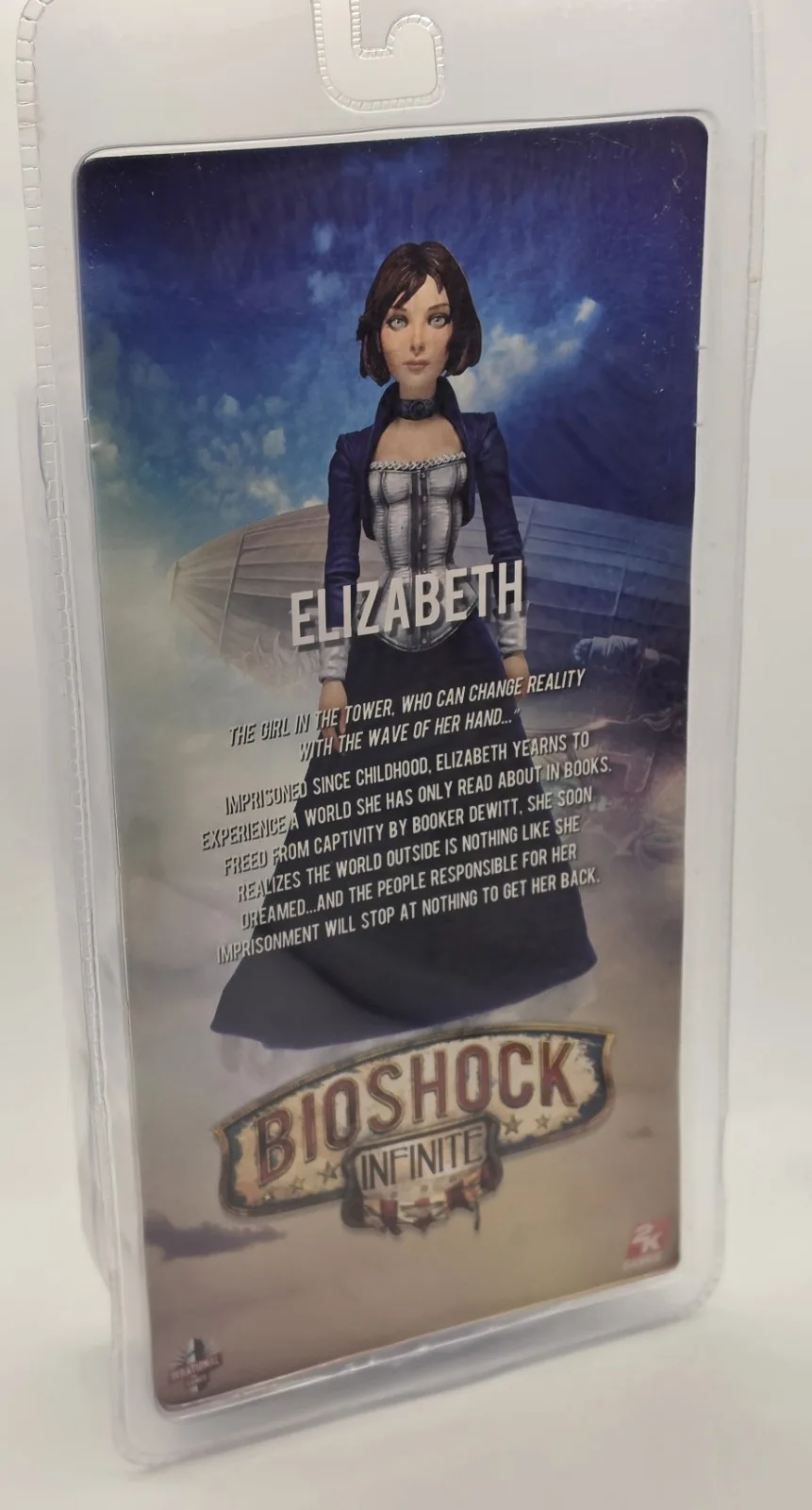 BioShock Infinite Elizabeth NECA Player Select Action Figure 2013 Factory Sealed – photo 4