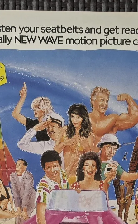 Back to the Beach 1987 Original Australian Daybill Poster Frankie Avalon VG – photo 8