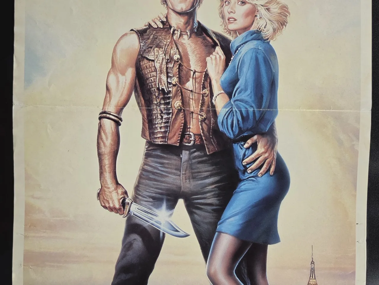 1988 Crocodile Dundee II Orig Australian Daybill Paul Hogan (Crocodile Dundee)VG – photo 5