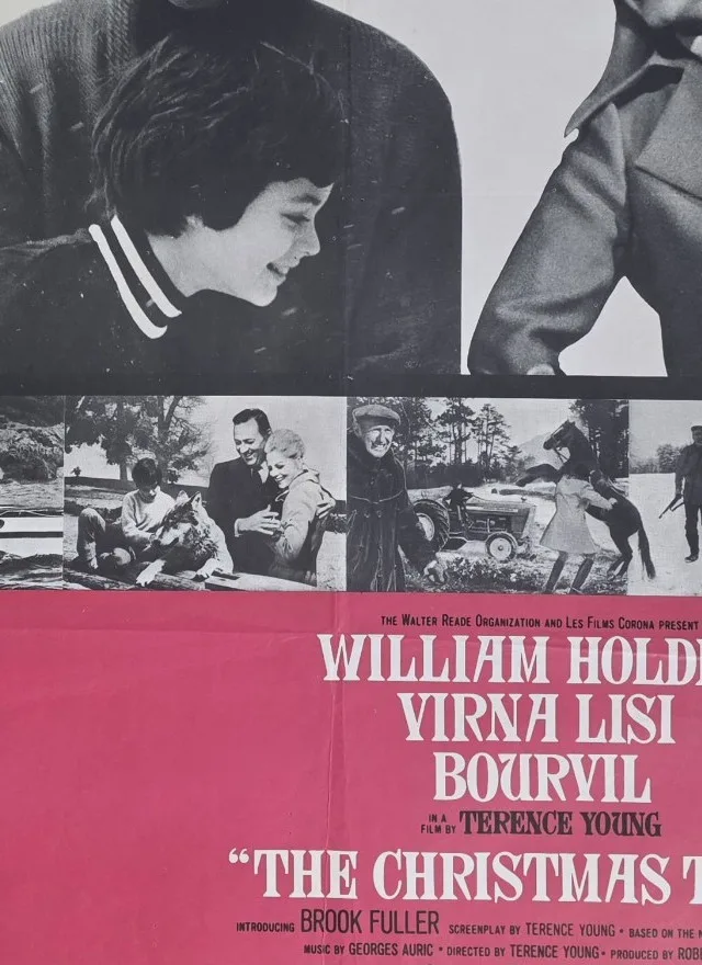 The Christmas Tree 1969 Original Australian One Sheet 27x40Poster William Holden – photo 9