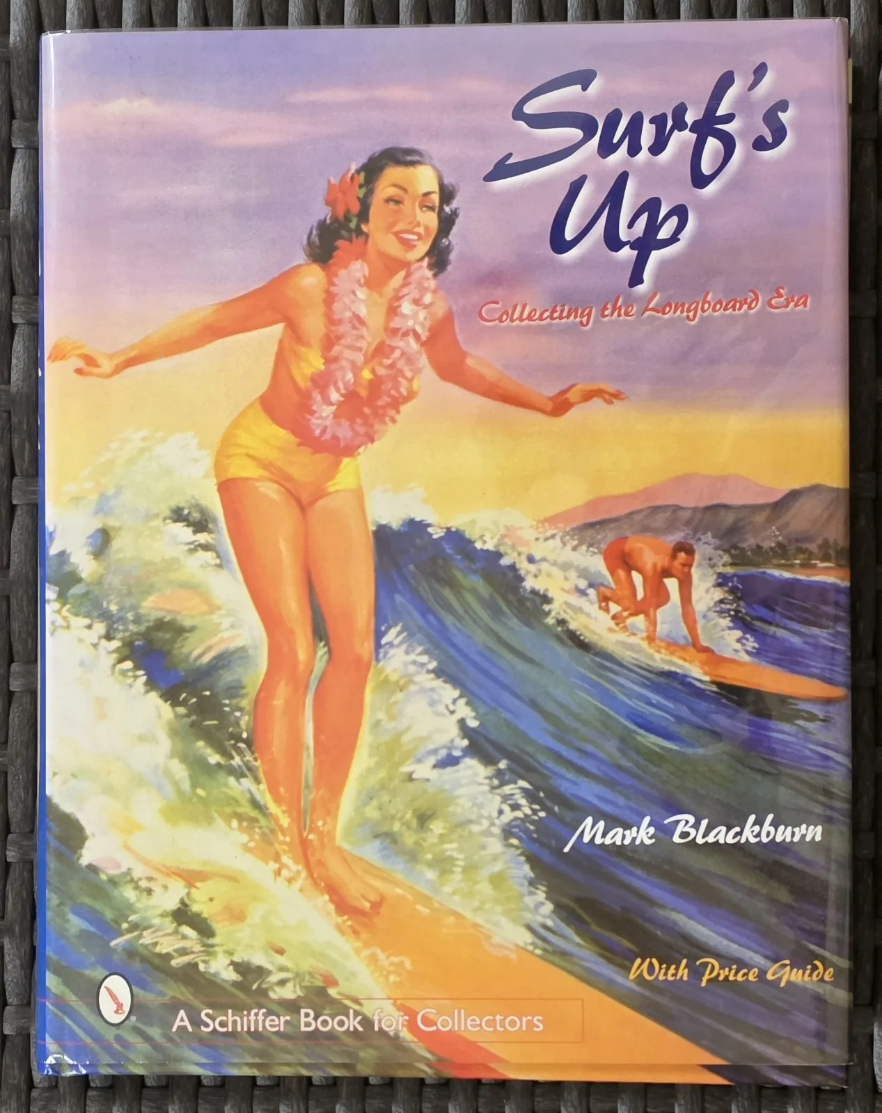 2001 Surf's Up Collecting the Longboard Era Mark Blackburn 1st Edition Surfing – photo 2