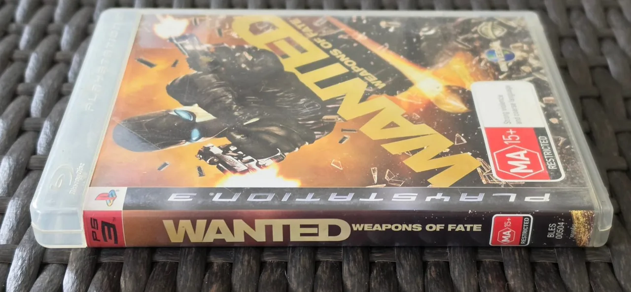 2009 Wanted: Weapons of Fate PS3 Australian Release Complete — photo 8