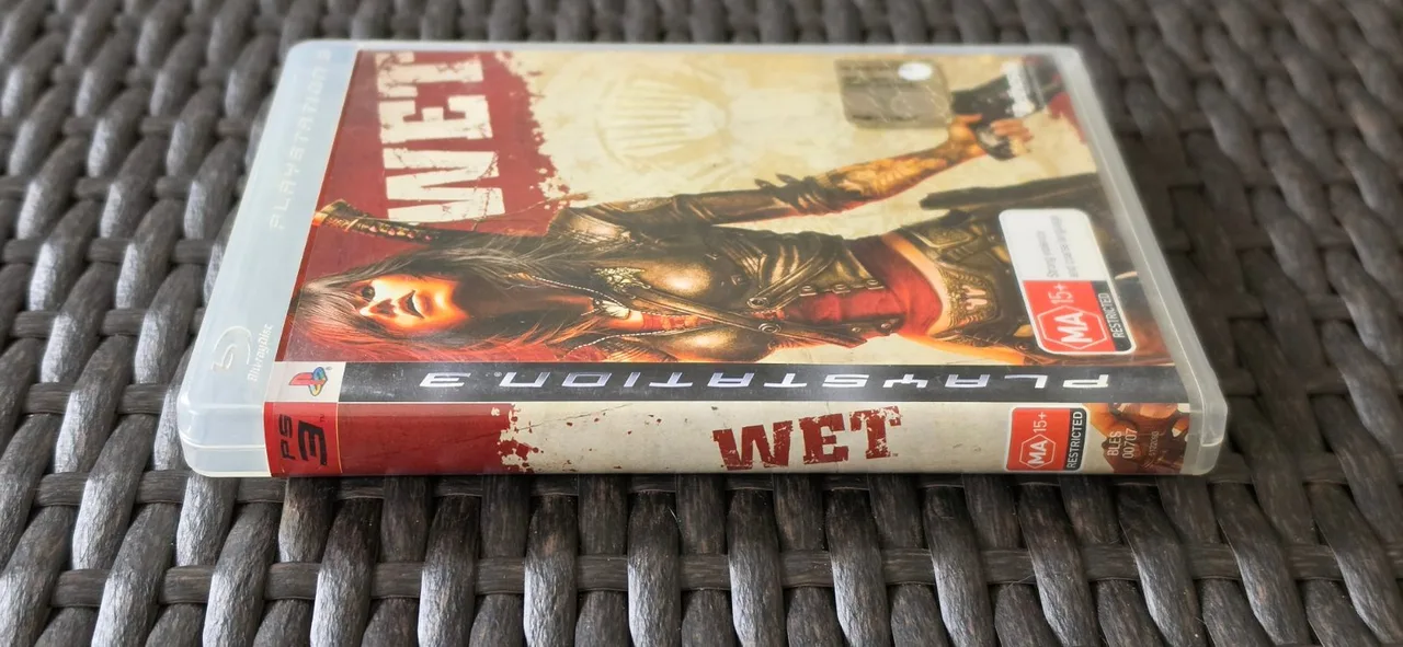 2009 WET PS3 PlayStation 3 Australian Release Complete w/ Manual — photo 7