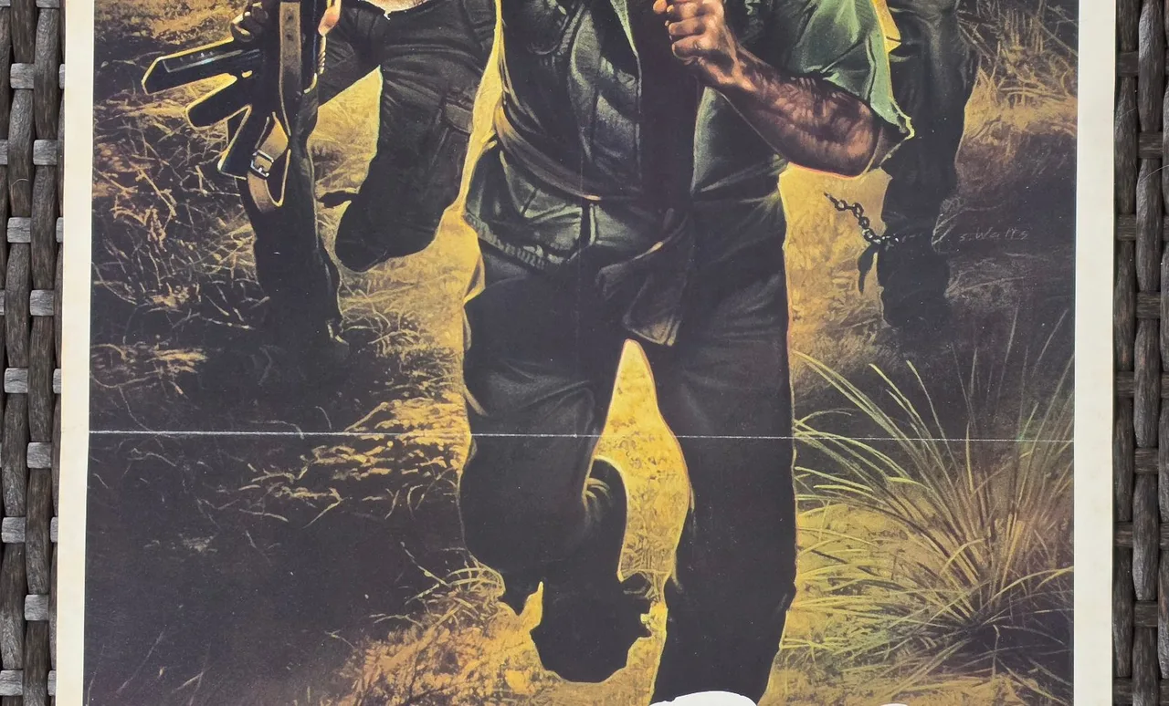 1985 Battle Rage / Missing in Action 2 Original Australian Daybill Chuck Norris — photo 5