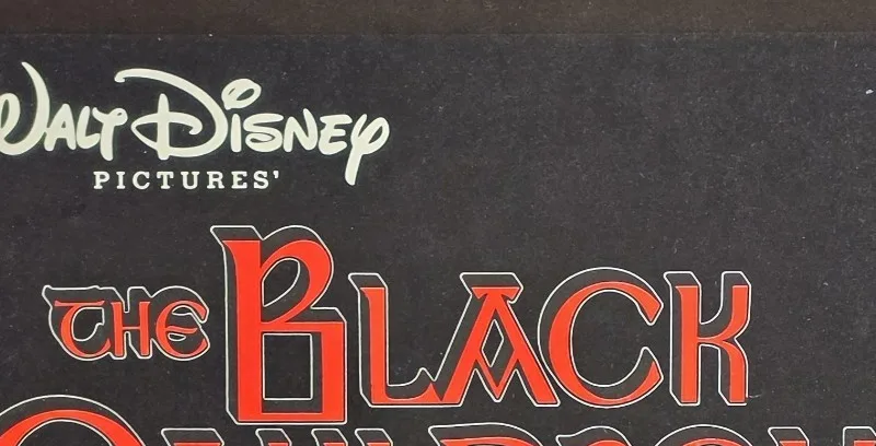 1985 The Black Cauldron Original Australian Daybill Disney Movie Poster E – photo 10
