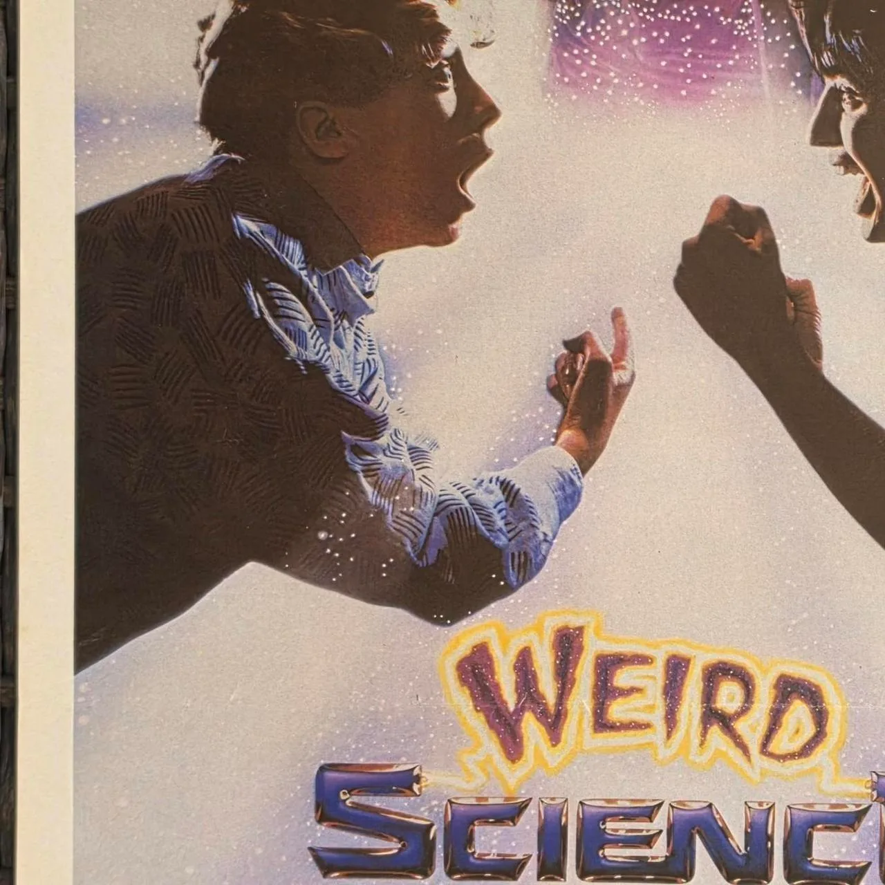 1985 Weird Science Original Australian Daybill Movie Poster E Cult Comedy – photo 5