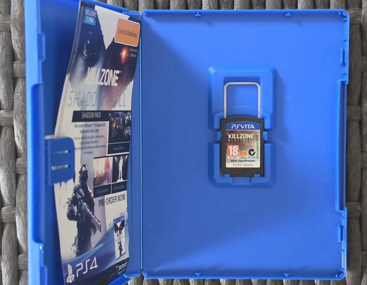 2013 Killzone Mercenary PS Vita Australian Release R18+ No Manual – photo 3