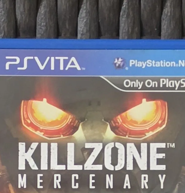 2013 Killzone Mercenary PS Vita Australian Release R18+ No Manual – photo 8