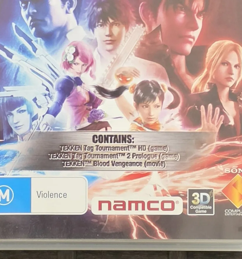 2011 Tekken Hybrid PS3 PlayStation 3 Australian Release Complete w/ Manual – photo 11