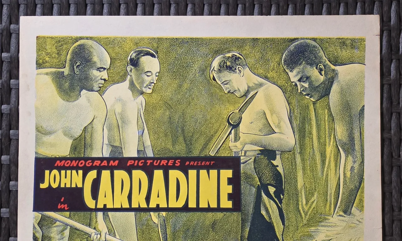 1943 Revenge of the Zombies Original Australian Daybill Horror Movie Poster — photo 3