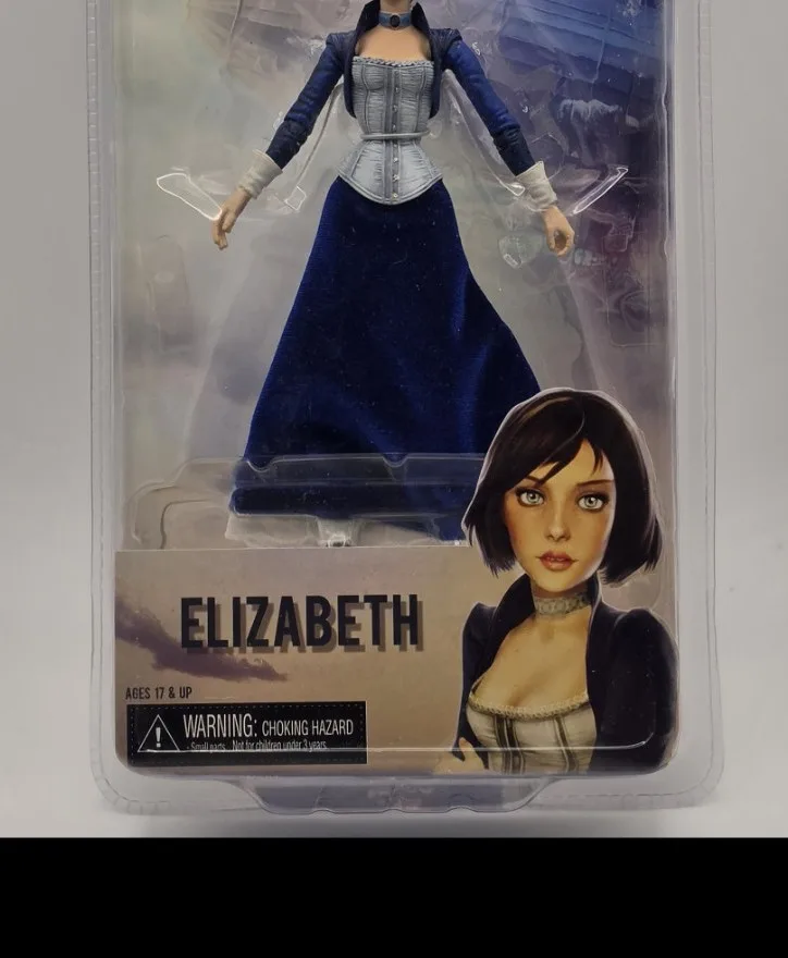 BioShock Infinite Elizabeth NECA Player Select Action Figure 2013 Factory Sealed – photo 9