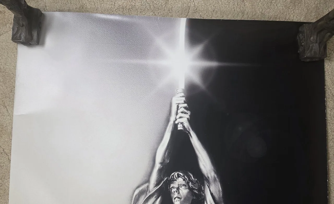 Star Wars Trilogy 2004 Original Video Ezy Promo Poster 200x80cm DVD Display – photo 7