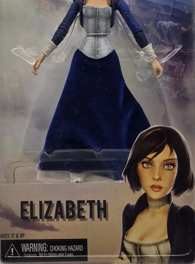 BioShock Infinite Elizabeth NECA Player Select Action Figure 2013 Factory Sealed – photo 11