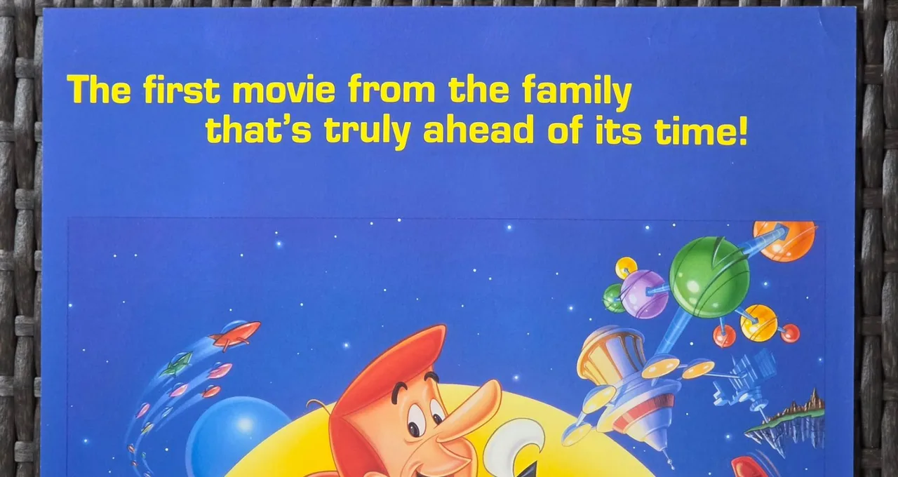Jetsons: The Movie 1990 Original Australian Daybill Movie Poster Hanna-Barbera — photo 2
