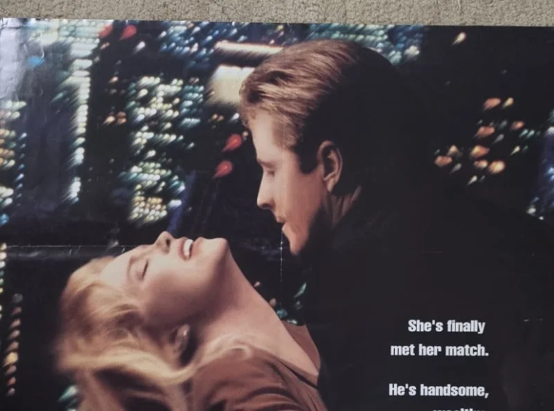 1993 Guilty as Sin Original Australian One Sheet Movie Poster SS Don Johnson – photo 6