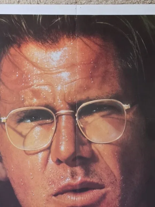 1986 The Mosquito Coast Original Australian One Sheet 27x40 Harrison Ford Poster – photo 4