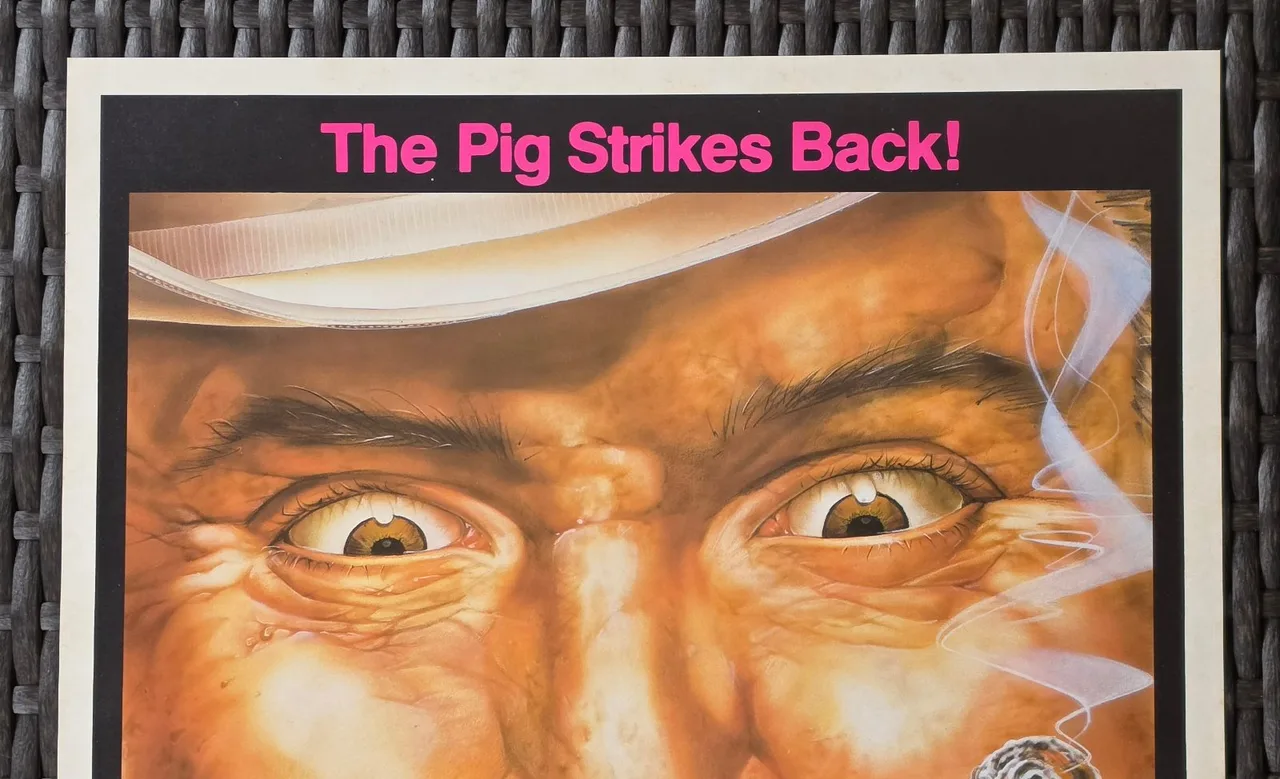 Porky's Revenge 1985 Original Australian Daybill Movie Poster Comedy — photo 3