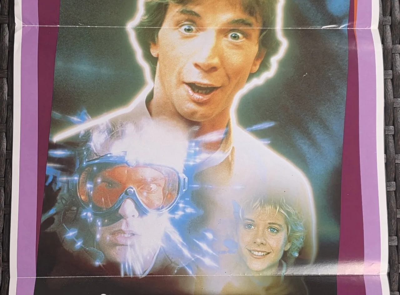 Innerspace 1987 Original Australian Daybill Poster Spielberg Sci-Fi Comedy E – photo 4