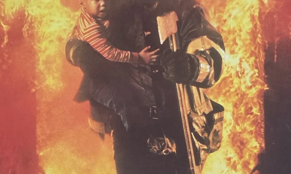 1991 Backdraft Original Australian Daybill Kurt Russell Ron Howard VG – photo 12