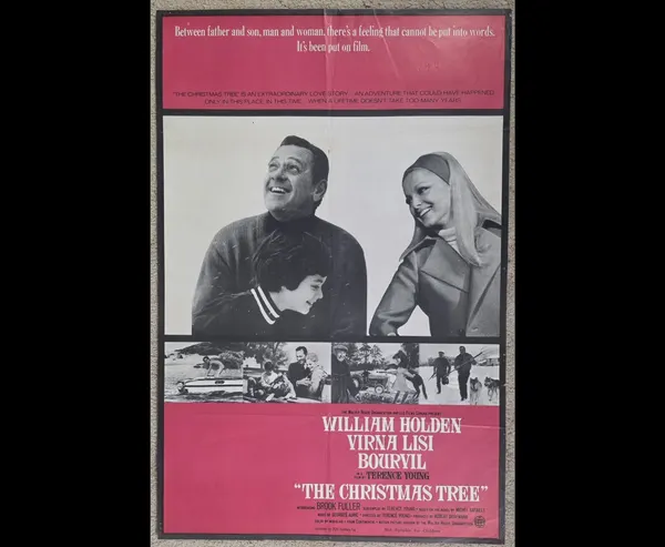 The Christmas Tree 1969 Original Australian One Sheet 27x40Poster William Holden
