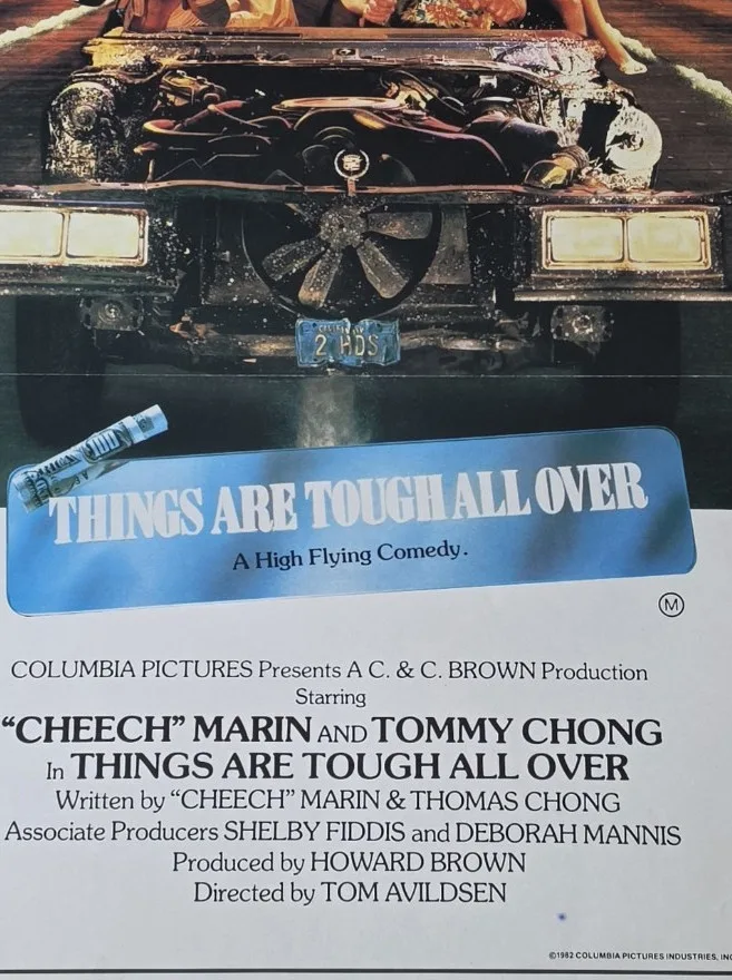 Things Are Tough All Over 1982 Australian Daybill Poster Cheech & Chong – photo 5