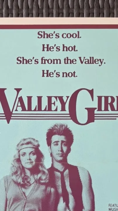 Valley Girl 1983 Original Australian Daybill Movie Poster Nicolas Cage 80s – photo 6