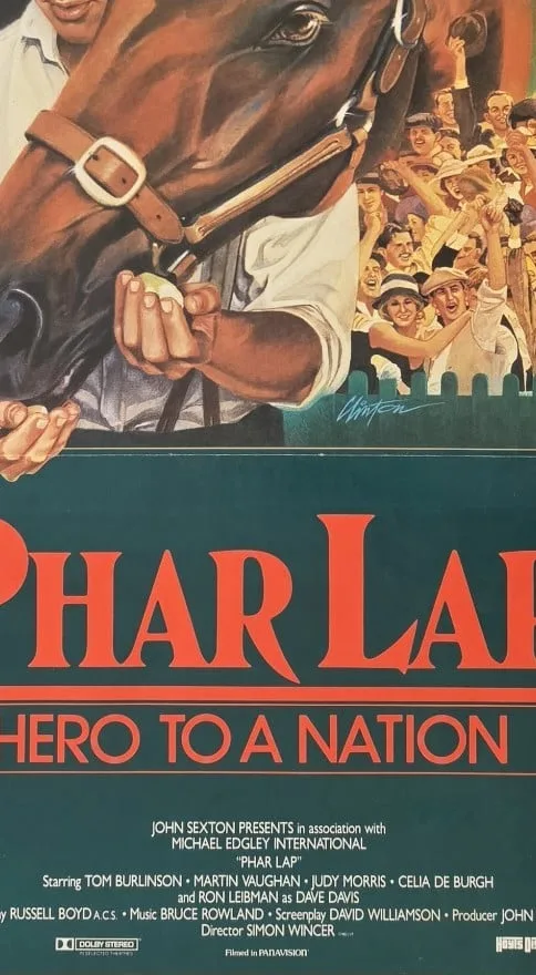 Phar Lap 1983 Original Australian Daybill Movie Poster Tom Burlinson Horse Racin – photo 7