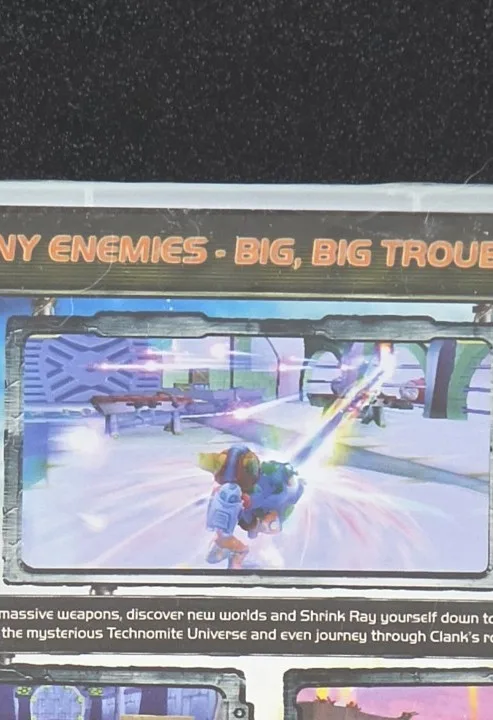 Ratchet & Clank Size Matters PSP Essentials Factory Sealed PAL Australian NEW – photo 7