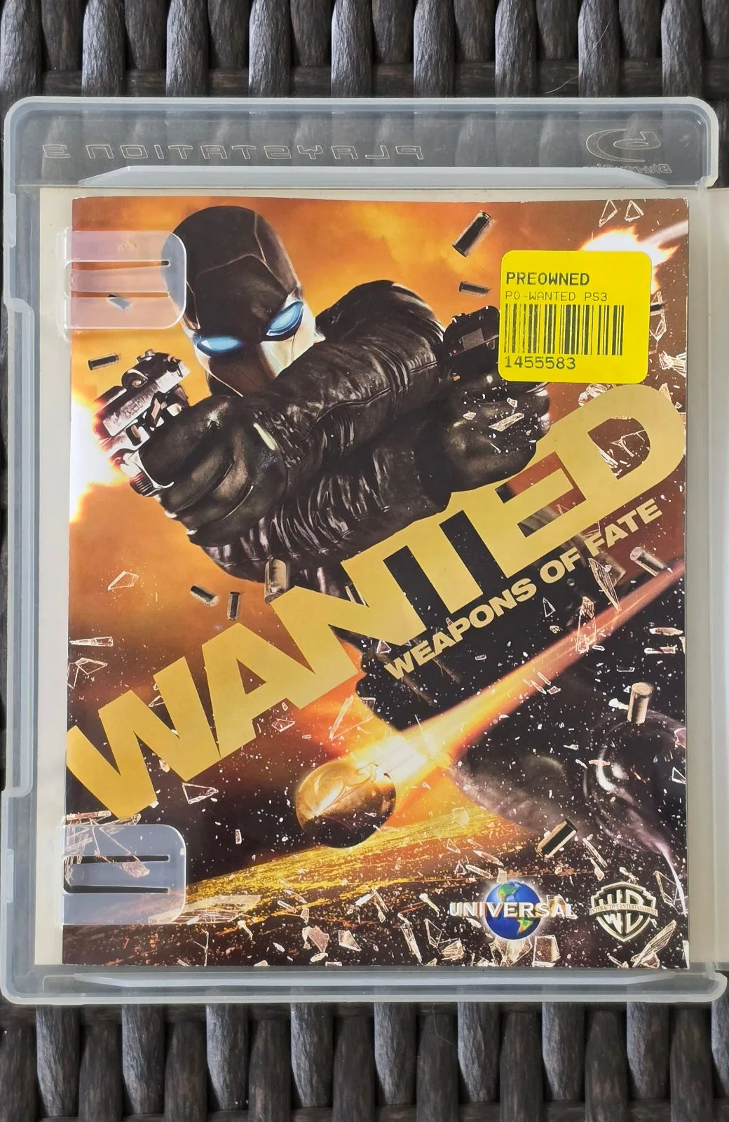 2009 Wanted: Weapons of Fate PS3 Australian Release Complete — photo 3