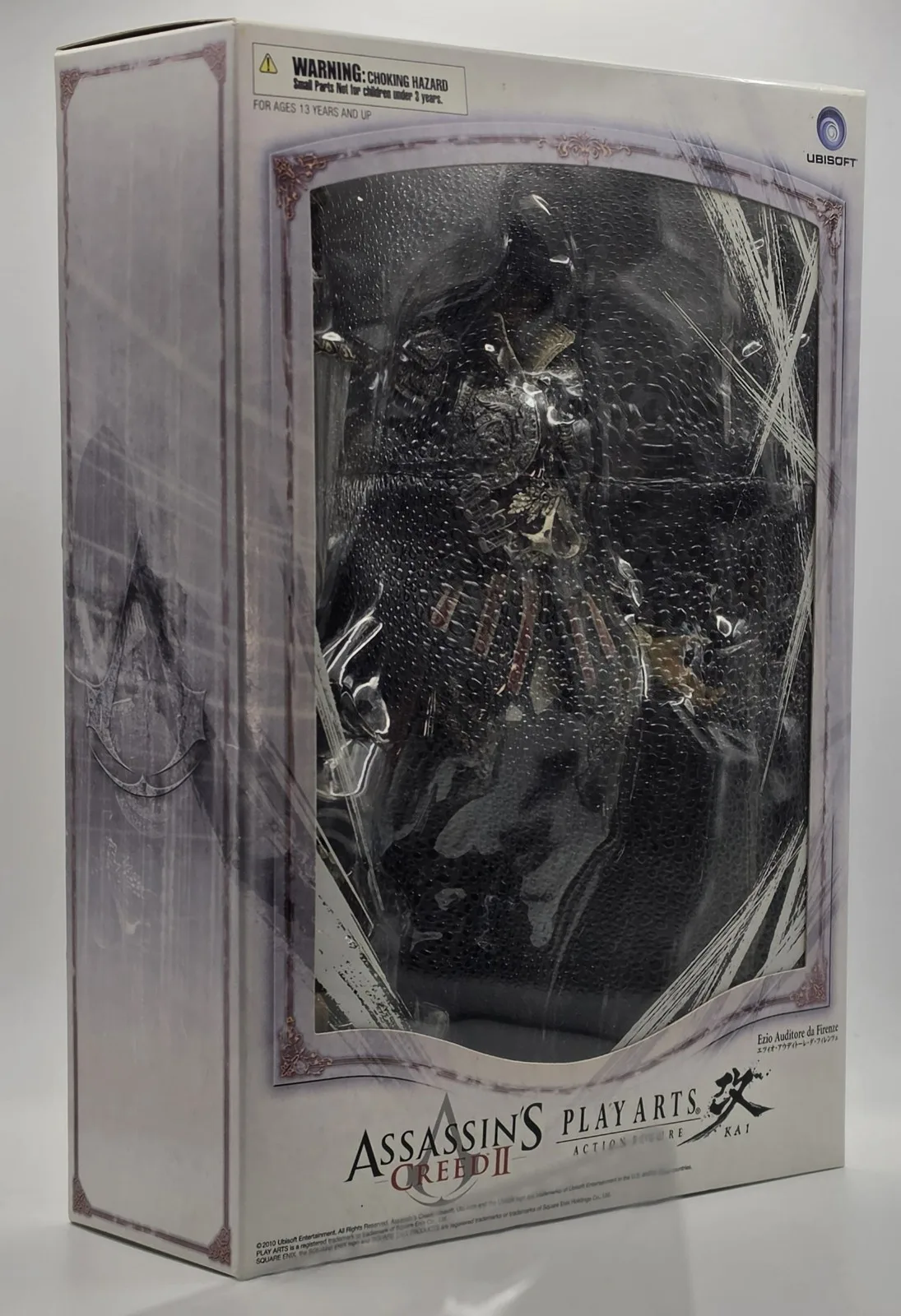 2010 Assassin's Creed II Play Arts Kai Ezio Auditore Factory Sealed Figure – photo 7