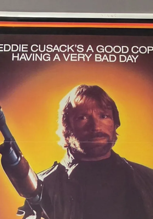 Code of Silence 1985 Australian Daybill Poster Chuck Norris Original – photo 4