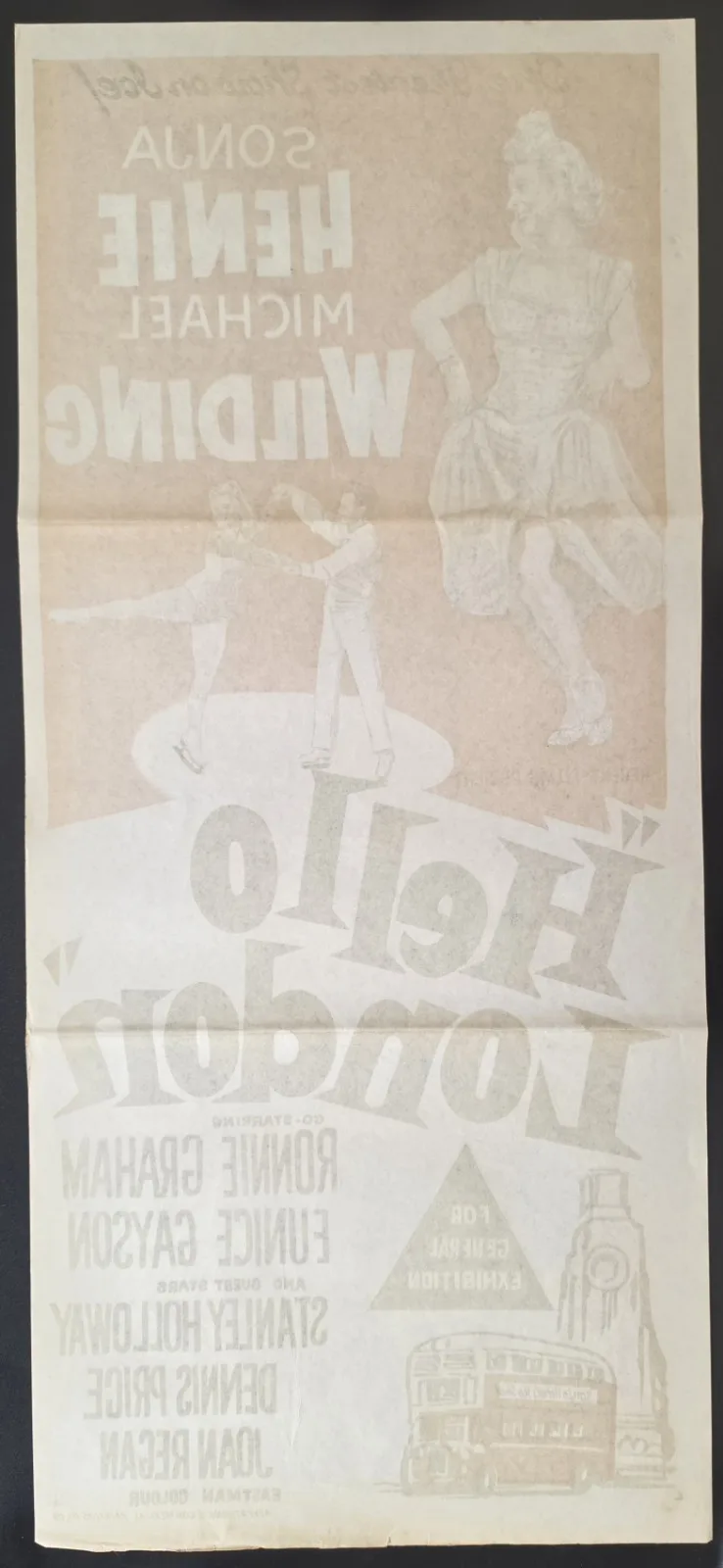 1981 So Fine Original Australian Daybill Movie Poster Ryan O'Neal VG – photo 5