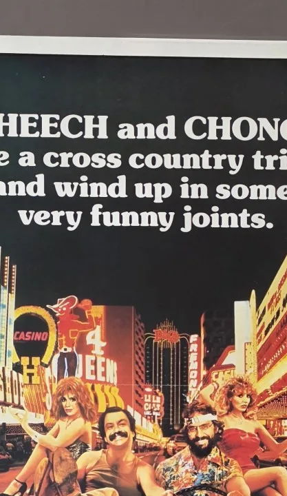 Things Are Tough All Over 1982 Australian Daybill Poster Cheech & Chong – photo 6