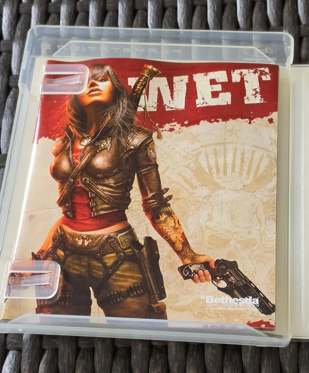 2009 WET PS3 PlayStation 3 Australian Release Complete w/ Manual — photo 5