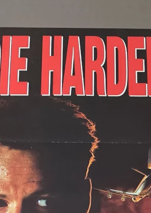 Die Hard 2 1990 Original Australian Daybill Poster Bruce Willis Die Harder – photo 4