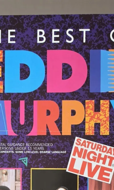 The Best of Eddie Murphy 1989 Australian Video Promo Poster SNL CIC – photo 6
