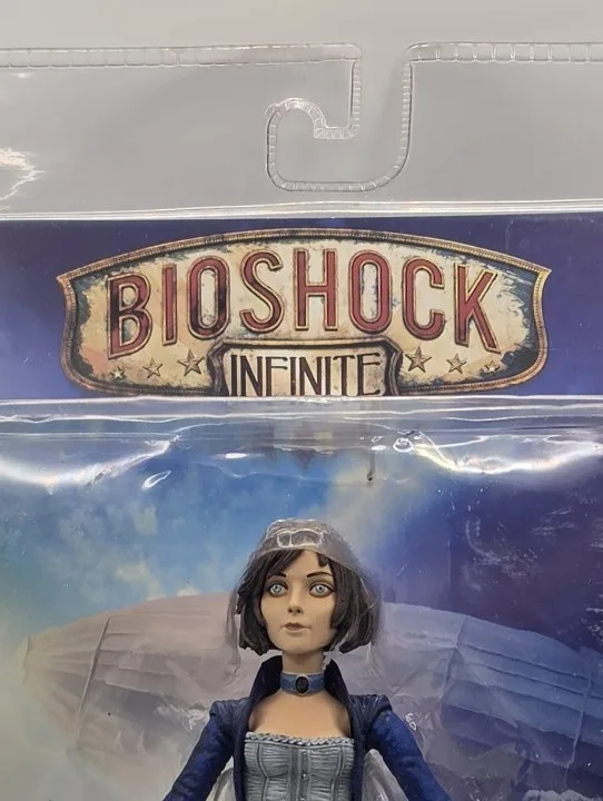 BioShock Infinite Elizabeth NECA Player Select Action Figure 2013 Factory Sealed – photo 10