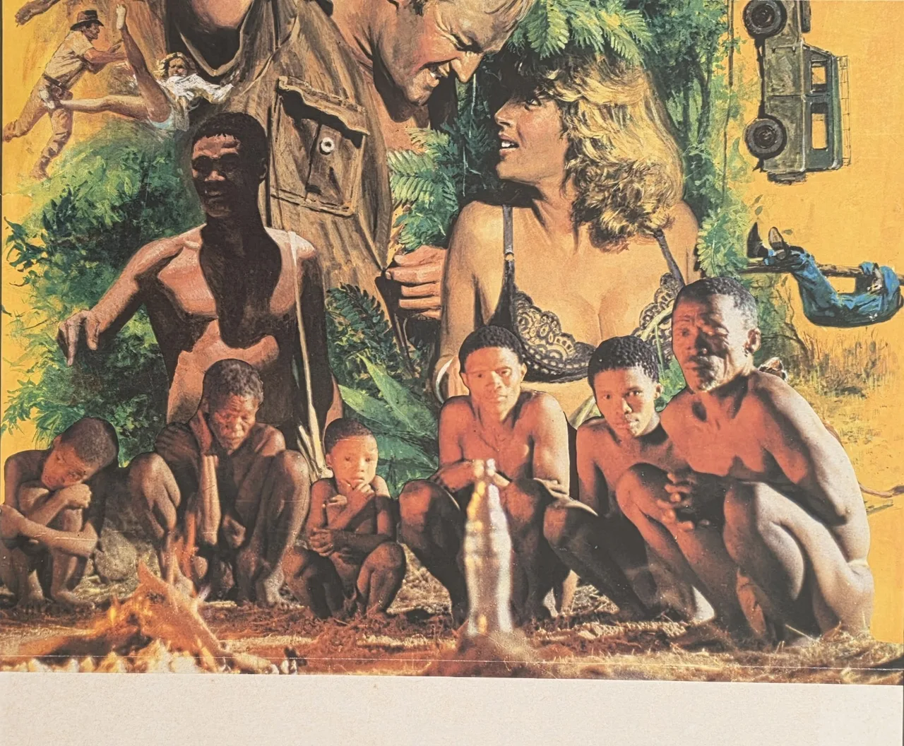 The Gods Must Be Crazy 1980 Original Australian Daybill Cult Comedy Adventure G – photo 5