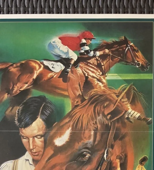 Phar Lap 1983 Original Australian Daybill Movie Poster Tom Burlinson Horse Racin – photo 4