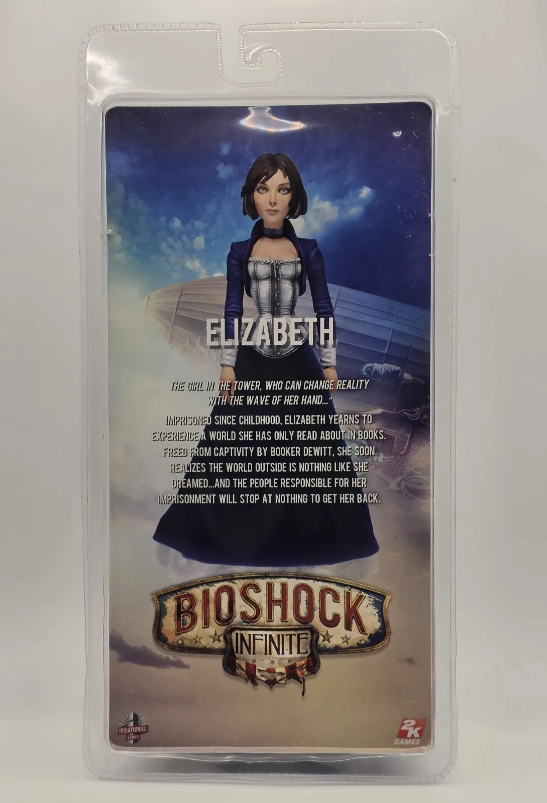 BioShock Infinite Elizabeth NECA Player Select Action Figure 2013 Factory Sealed – photo 5
