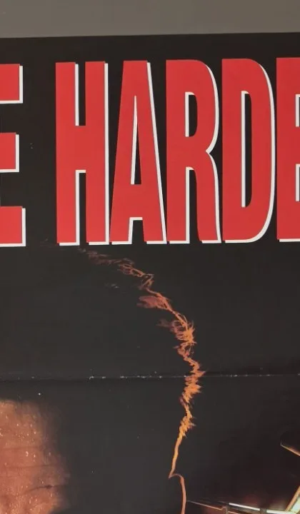 Die Hard 2 1990 Original Australian Daybill Poster Bruce Willis Die Harder – photo 6