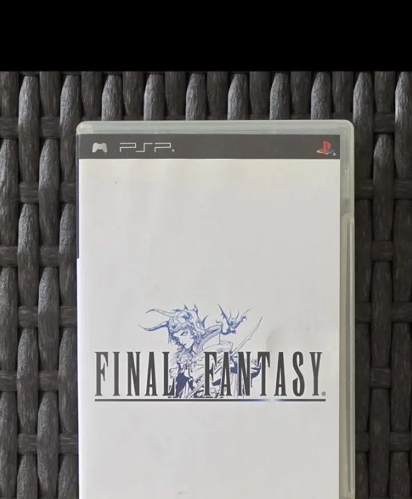 2008 Final Fantasy I PSP Australian Release Complete w/ Manual Square Enix – photo 7