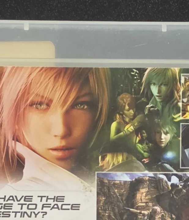 2010 Final Fantasy XIII PS3 Brand New Factory Sealed EB Games Price Sticker PAL – photo 7