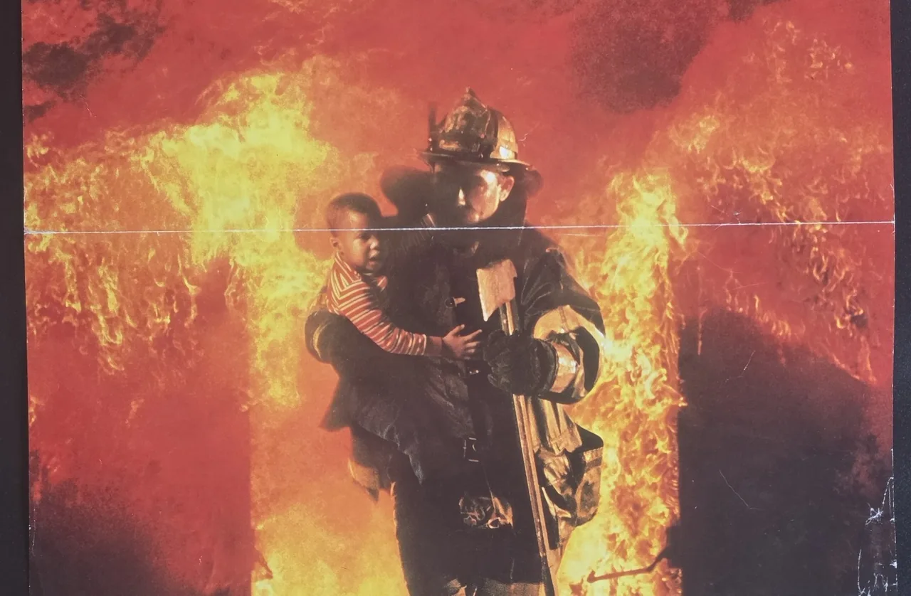 1991 Backdraft Original Australian Daybill Kurt Russell Ron Howard VG – photo 4