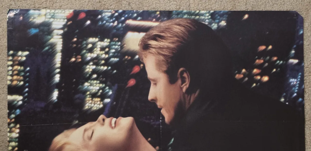 1993 Guilty as Sin Original Australian One Sheet Movie Poster SS Don Johnson – photo 4