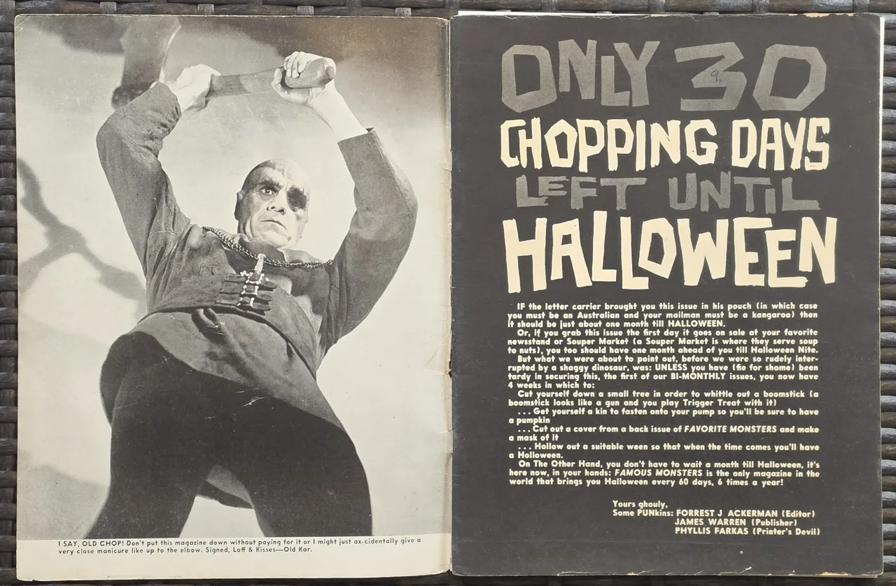 Famous Monsters of Filmland – photo 3