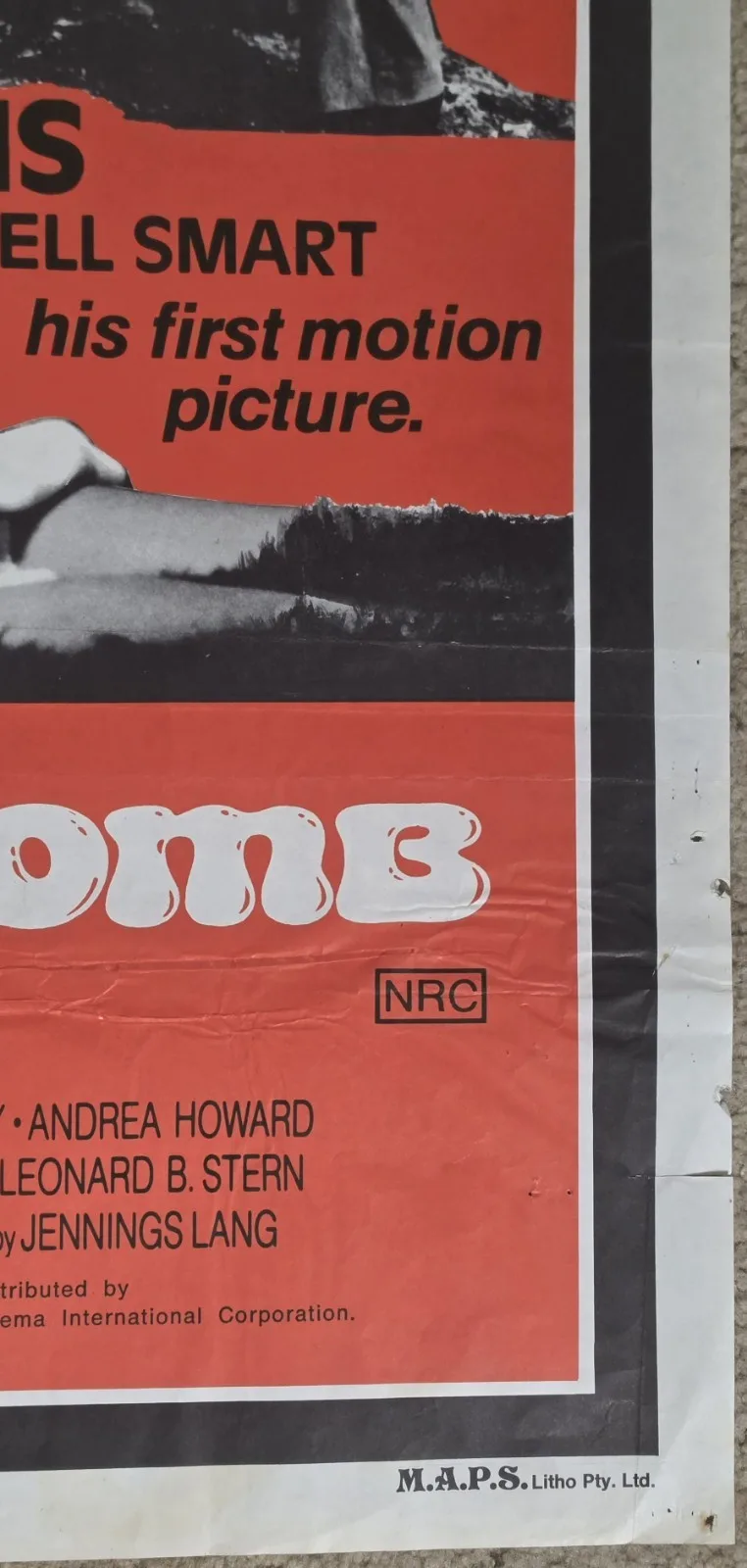 The Nude Bomb 1980 Original Australian One Sheet Movie Poster Get Smart Don Adam – photo 5