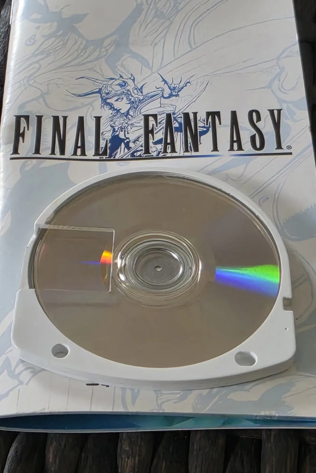 2008 Final Fantasy I PSP Australian Release Complete w/ Manual Square Enix – photo 4
